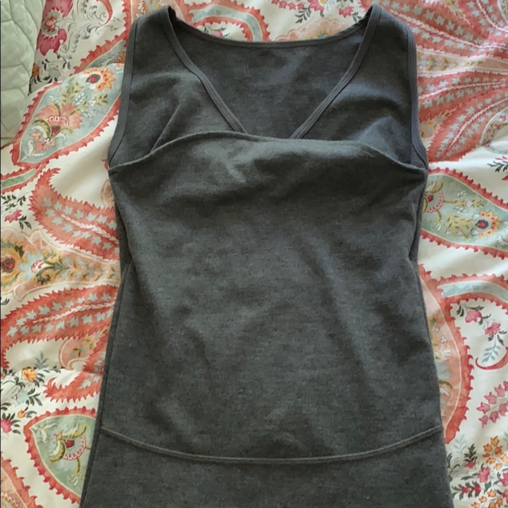Lalabu Grey Nursing Soothe Shirt